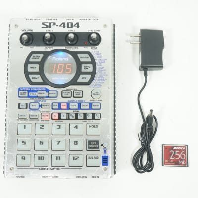 ROLAND SP-404 Dr. Sample Sampler SP-404 BOSS w/ 100-240V SPU