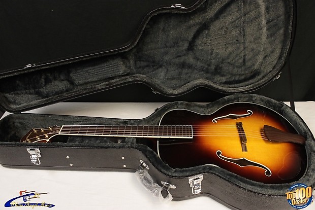 Eastman AR605 Archtop Guitar Spruce Mahogany HSC Brand New 24222