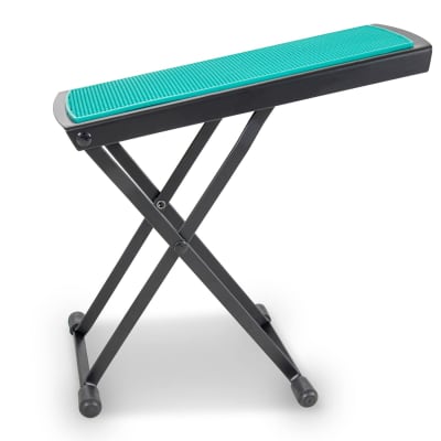 BSX 536503 Green Guitar Foot Rest - High Quality Music Instrument Accessory