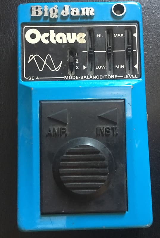 ギター Multivox Big Jam Octave SE-4 Octave Fuzz Multivox Big Jam Octave SE-4 w/Box Vintage Octave Fuzz Made