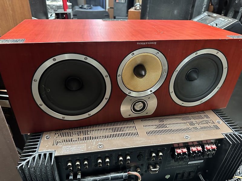 B&amp;W CM centre 2 center speaker  			