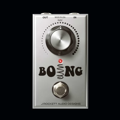 J.Rockett Audio Designs BOING エフェクター Boing Reverb – J. Rockett Audio Designs
