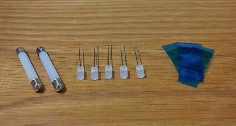 McIntosh  MX117 bulbs lamps lights  			