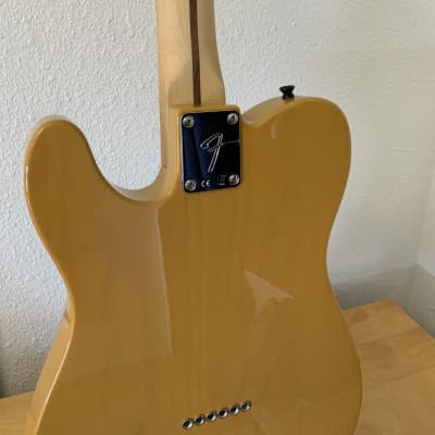 Fender Player Telecaster with Maple Fretboard 2018 - Present - Butterscotch Blonde image 13