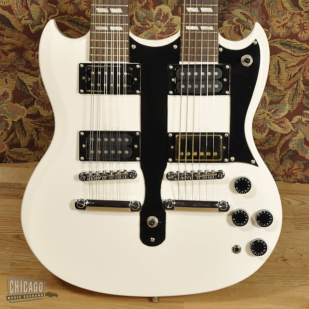 Maestro double neck guitar deals