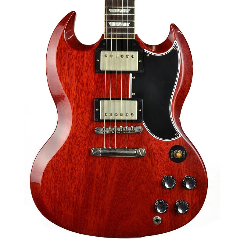 Gibson Custom Shop '61 Les Paul SG Standard Reissue image 3