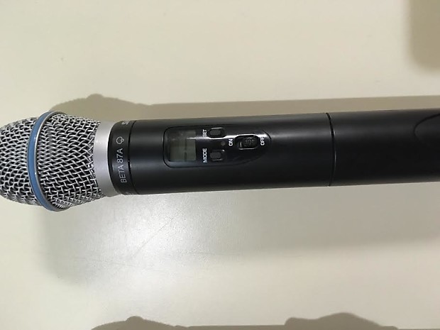 Shure ULX2 G3 with Beta 87A Head Reverb UK