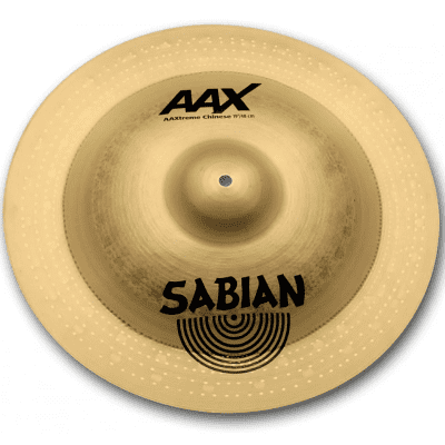 Sabian 19" AAX X-Treme Chinese Cymbal 2005 - 2018