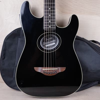 Fender Standard Stratacoustic 2003 Black w/ Bag image 1