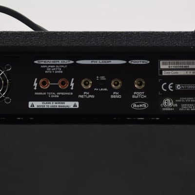 ベリンガー ＶＴ100ＦＸ ｂｅｈｒｉｎｇｅｒ 100W - アンプ