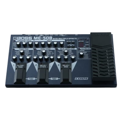 Reverb.com listing, price, conditions, and images for boss-me-50b-bass-multiple-effects