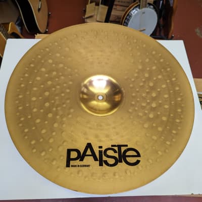 Sleeper! Paiste PST 5 Made In Germany 20" Medium Ride Cymbal - Looks & Sounds Excellent! image 5