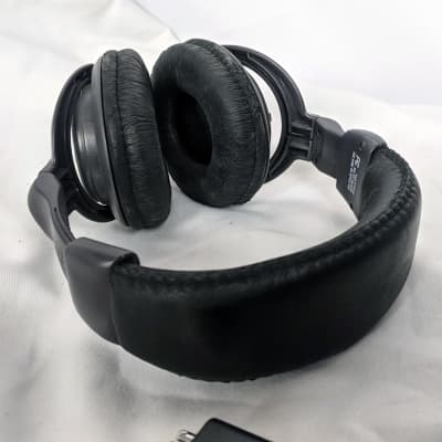 Sentry Ho900 Wireless Headphones W  Transmitter - Black 