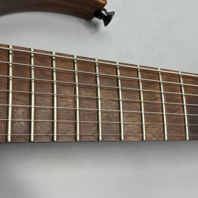 RAN Guitars Crusher 7 String Baritone 2013 - Boire body, Bubinga fretboard image 12