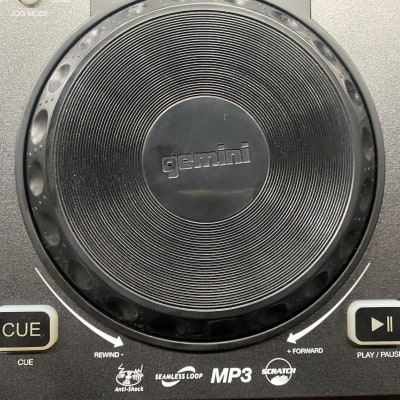 DJ機材 gemini CDM-3610 cdj Gemini DJ Workstation CDM-3610 | Reverb