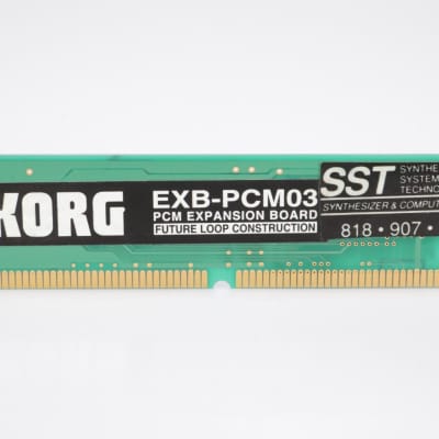 Korg EXB-PCM03 Future Loop Construction PCM Expansion Board #41752 image 4