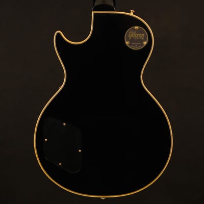 Gibson 1957 Les Paul Custom Reissue, 2 Pickup VOS, Ebony Finish 9lbs 5.4oz image 9