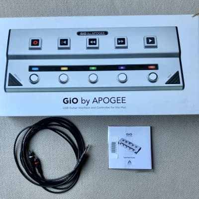 Apogee GiO USB Audio Interface w custom carrying bag image 4