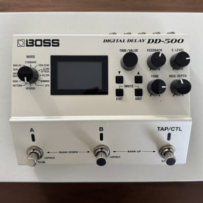 Boss DD-500 Digital Delay | Reverb