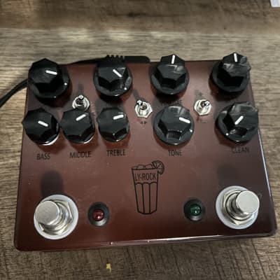 LY ROCK JHS Sweet Tea クローン LY Rock Sweet Tea JHS clone 2020 - Brown | Reverb