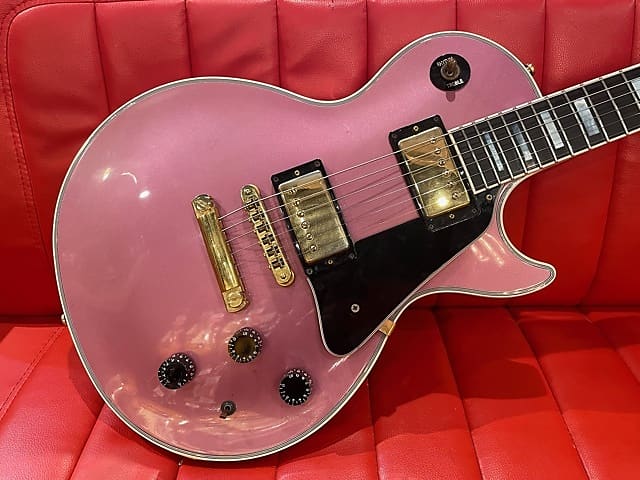 Gibson 1987 Les Paul Custom Lite Metallic Pink (02/06) | Reverb