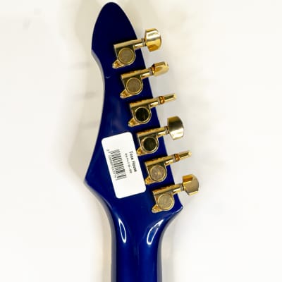Aria Pro II 2 Vanguard VA-553 Mid '90s - Metallic Blue | Reverb