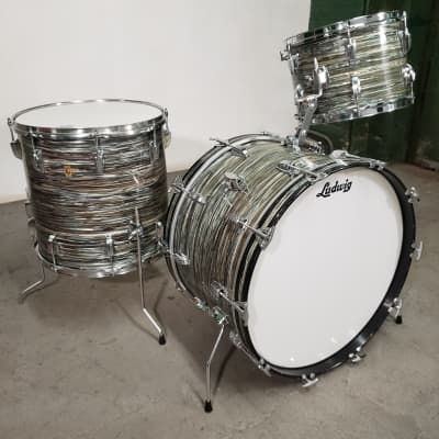 Vintage 1964/65 Ludwig Keystone Era Four Piece “Super Classic