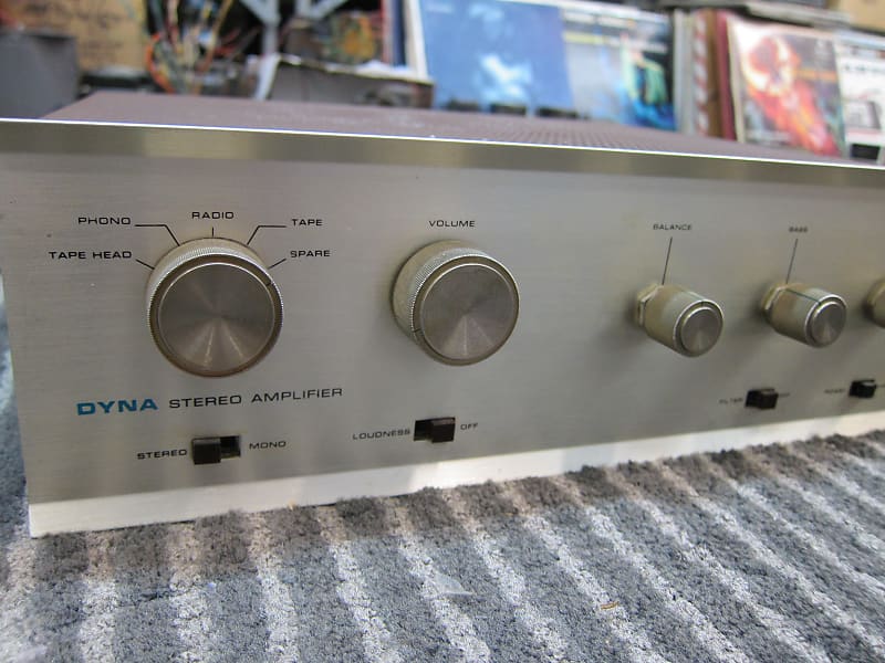 Vintage Dynaco SCA35 Stereo Tube Amp, Phono Section, Reverb Malta