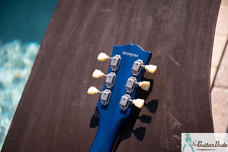 2013 Edwards E-LP85SD Limited Model - Sapphire Blue - Made In