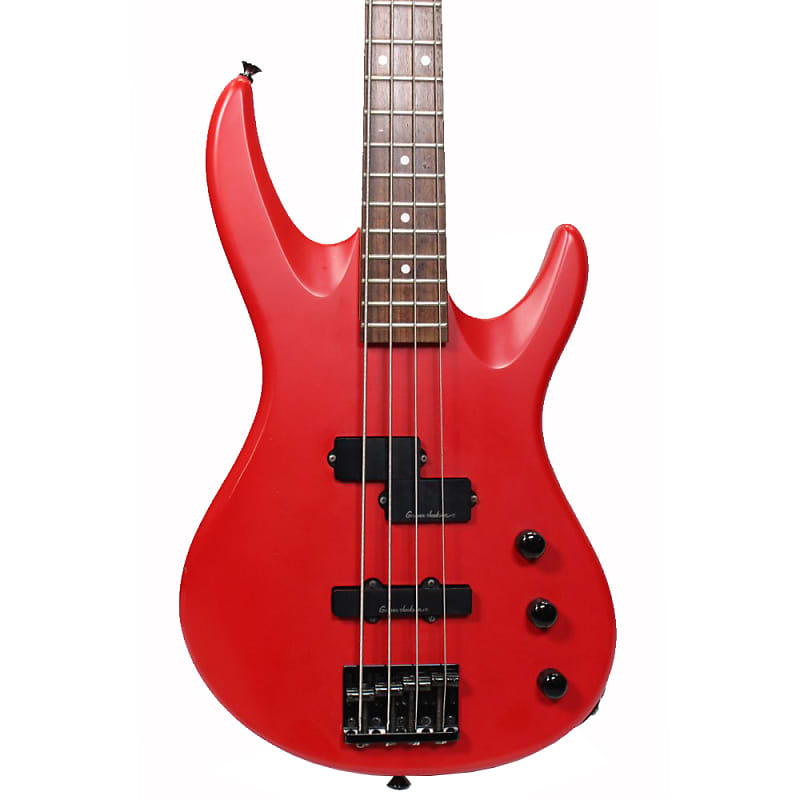 Grover Jackson GJB-40 PJ bass guitar 1990s Red | Reverb Brazil