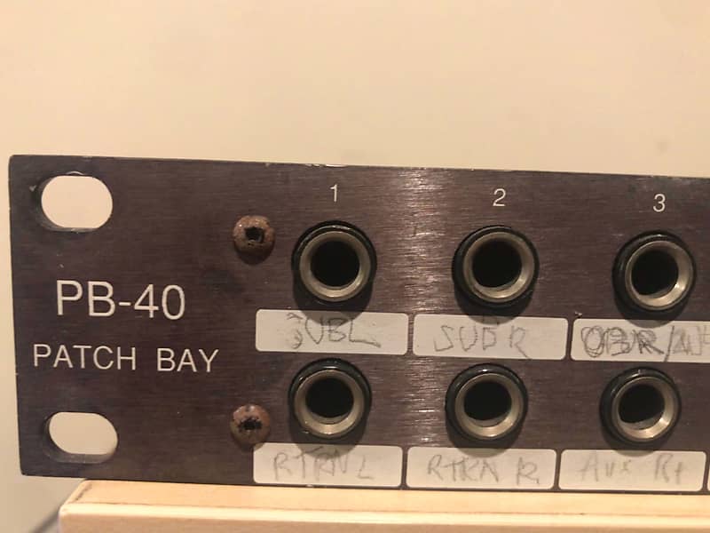 Furman PB40 Patchbay Reverb