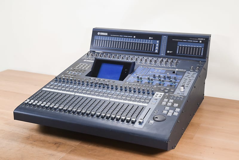 Yamaha O2R96 Version 2 Digital Mixing Console (church owned) Reverb