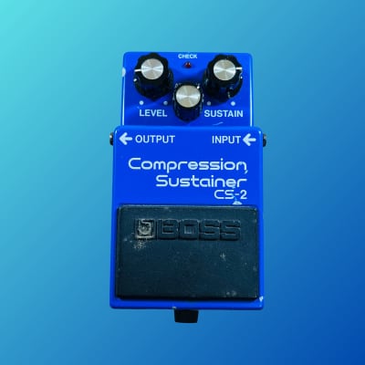Boss CS-2 Compression Sustainer | Reverb