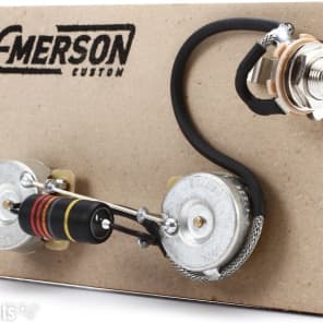 Emerson les paul store junior prewired kit