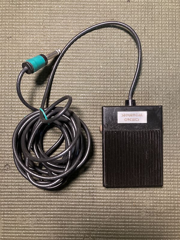 Sequential Circuits Sustain Pedal Reverb