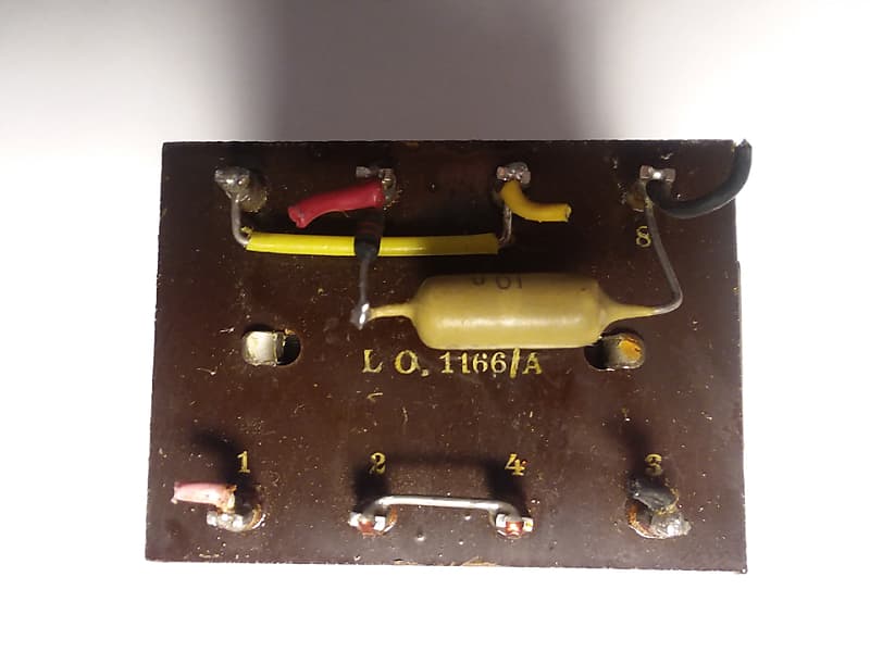 マリンエア出力トランス　LO1166/A　Neve 1073などのサウンドの肝 マリンエア出力トランス LO1166/A Neve 1073などのサウンドの肝