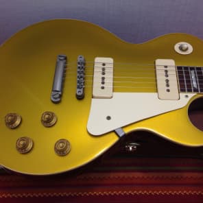 Navigator ESP Les Paul Goldtop MIJ Lacquer Made in Japan