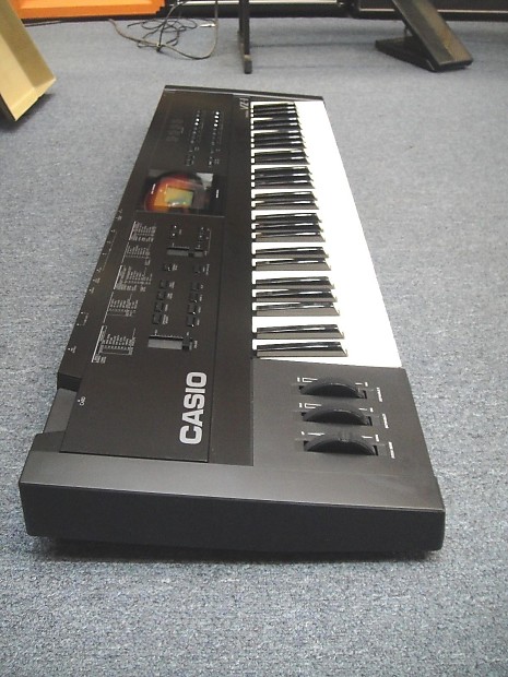 CASIO VZ-1 Digital Synthesizer Vintage Synth w/ RC-100 Rom