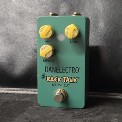 Reverb.com listing, price, conditions, and images for danelectro-back-talk-reverse-delay