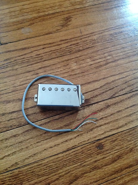 Hagstrom Custom 58 Humbucker Pickups Set of 2 Neck Bridge Chrome