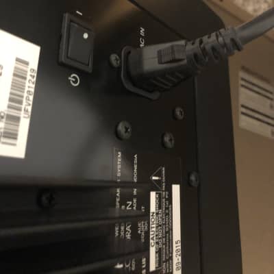 Yamaha HS8 Powered Studio Monitor (Single) + Stand image 2