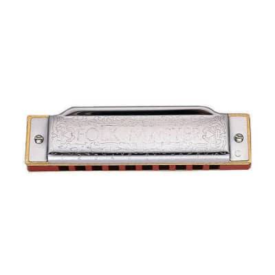 Suzuki FolkMaster Diatonic 10-Hole Harmonica Box Set - 12 Keys w/ Case image 4