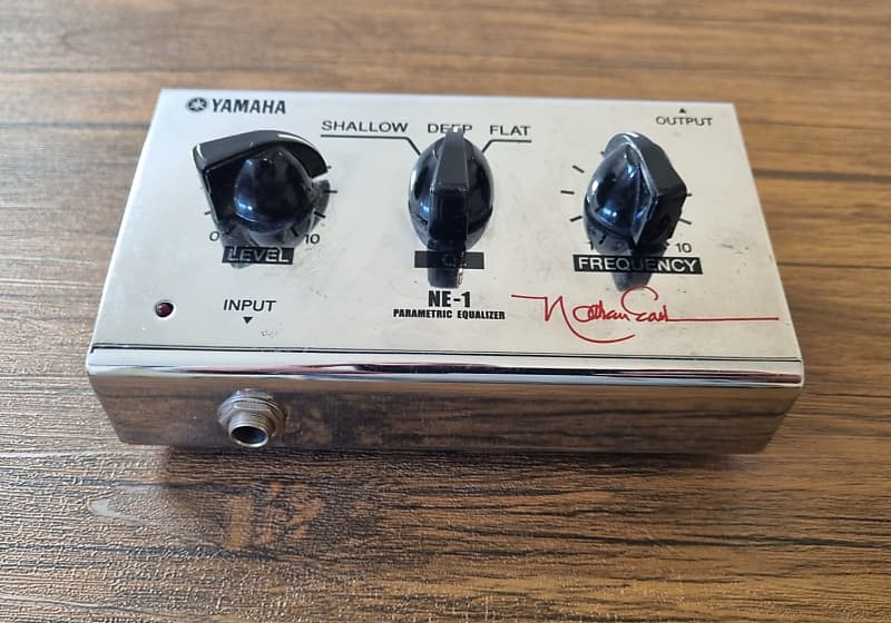 Yamaha NE-1 Nathan East Signature Parametric Equalizer | Reverb