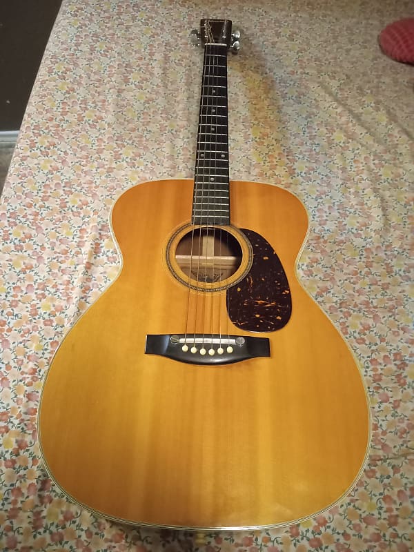 Alvarez 5014 MIJ Dreadnought Acoustic 1974 Natural Guitar | Reverb