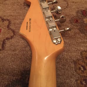 Fender Vintage 60s RI Road Worn Neck & Tuners Relic Rosewood image 11