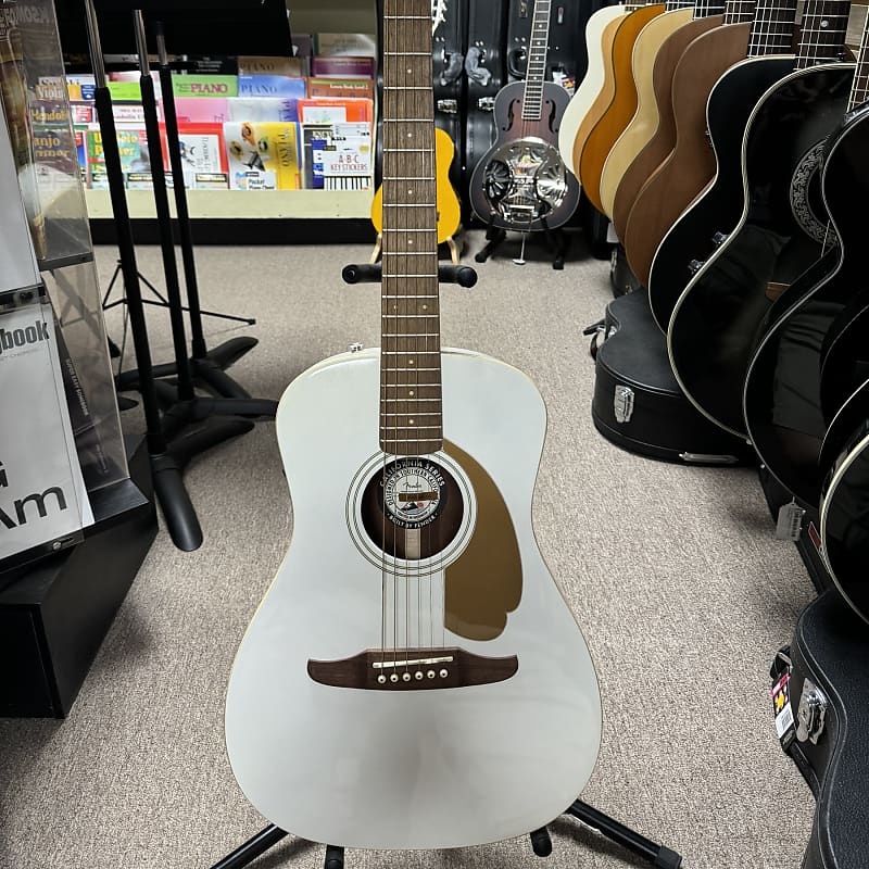 Fender malibu arctic gold on sale
