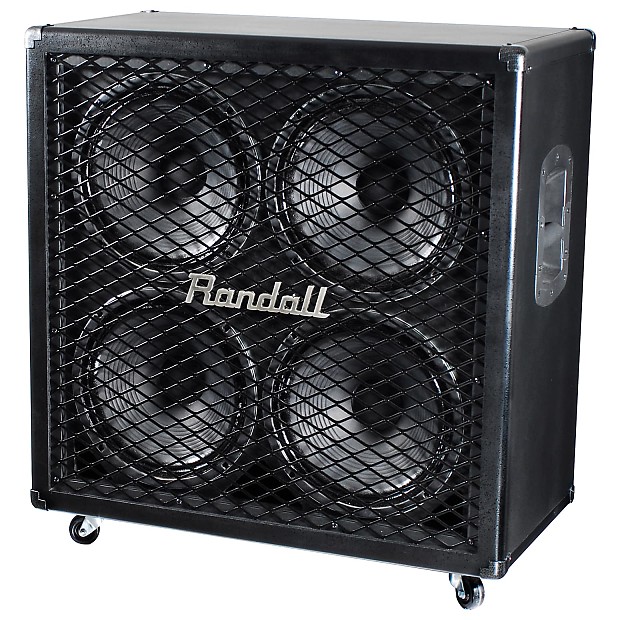 Randall THRASHER 412S 100-Watt 4x12" Straight Ported Guitar Speaker Cabinet image 1