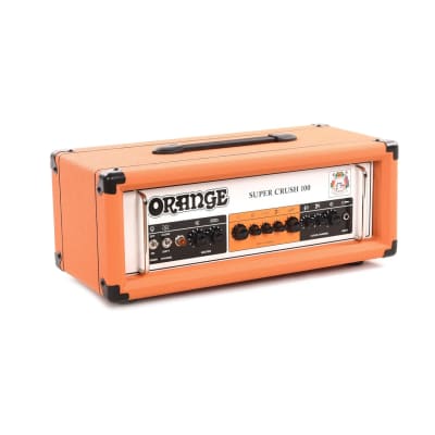 Orange - Super Crush - Amplifier -100 Watt Head image 1