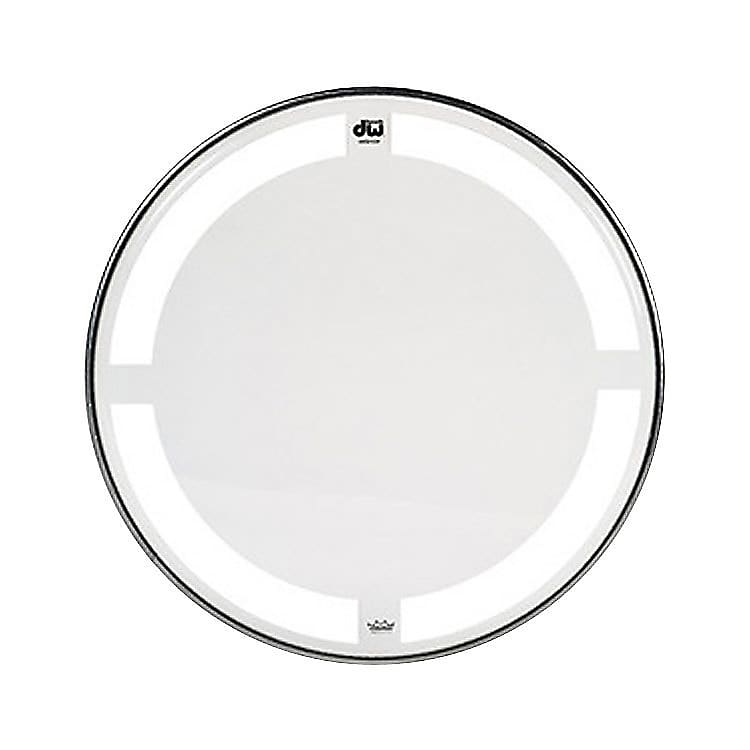DW Coated/Clear Drum Head - 14" image 1