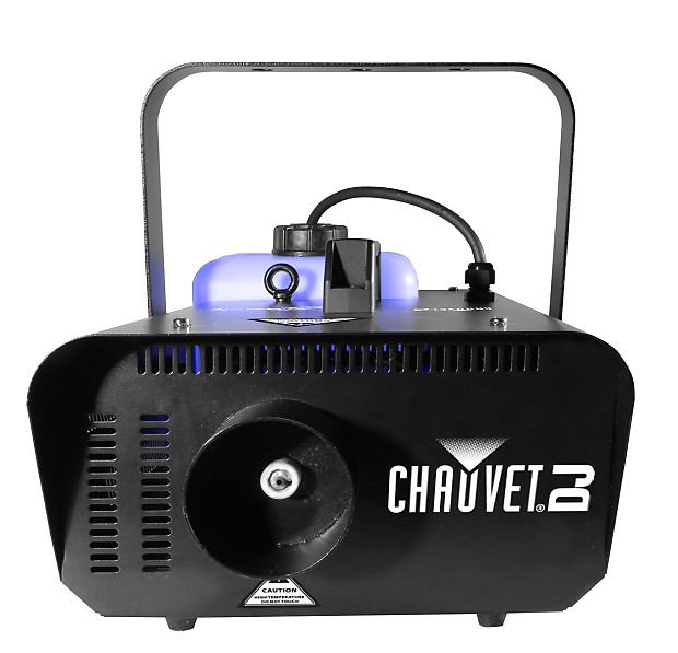 Chauvet Hurricane 1301 Water-Based Fog Machine w/ Remote image 1